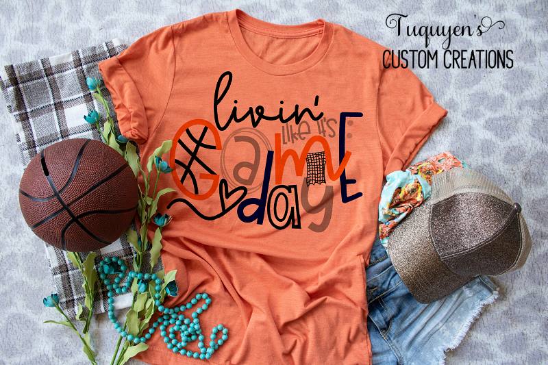 I Love Basketball - Basketball Graphic Tees For Sports T-Shirt