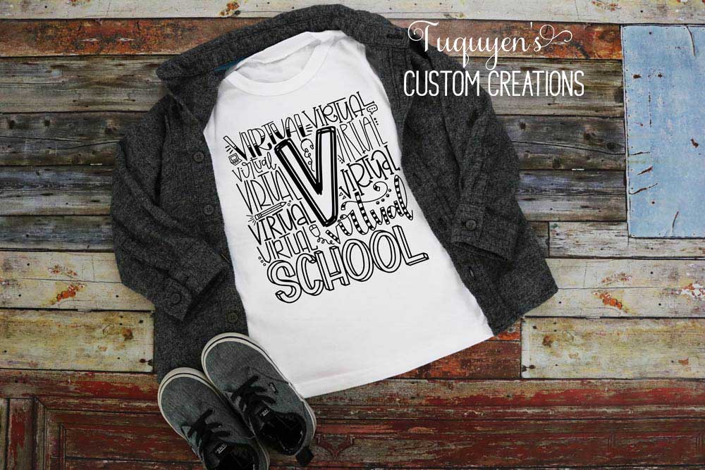 virtual school shirts